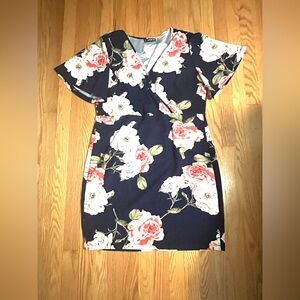 SHEIN Floral Dress XXL